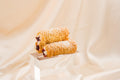 Cherry Kataifi Cannoli