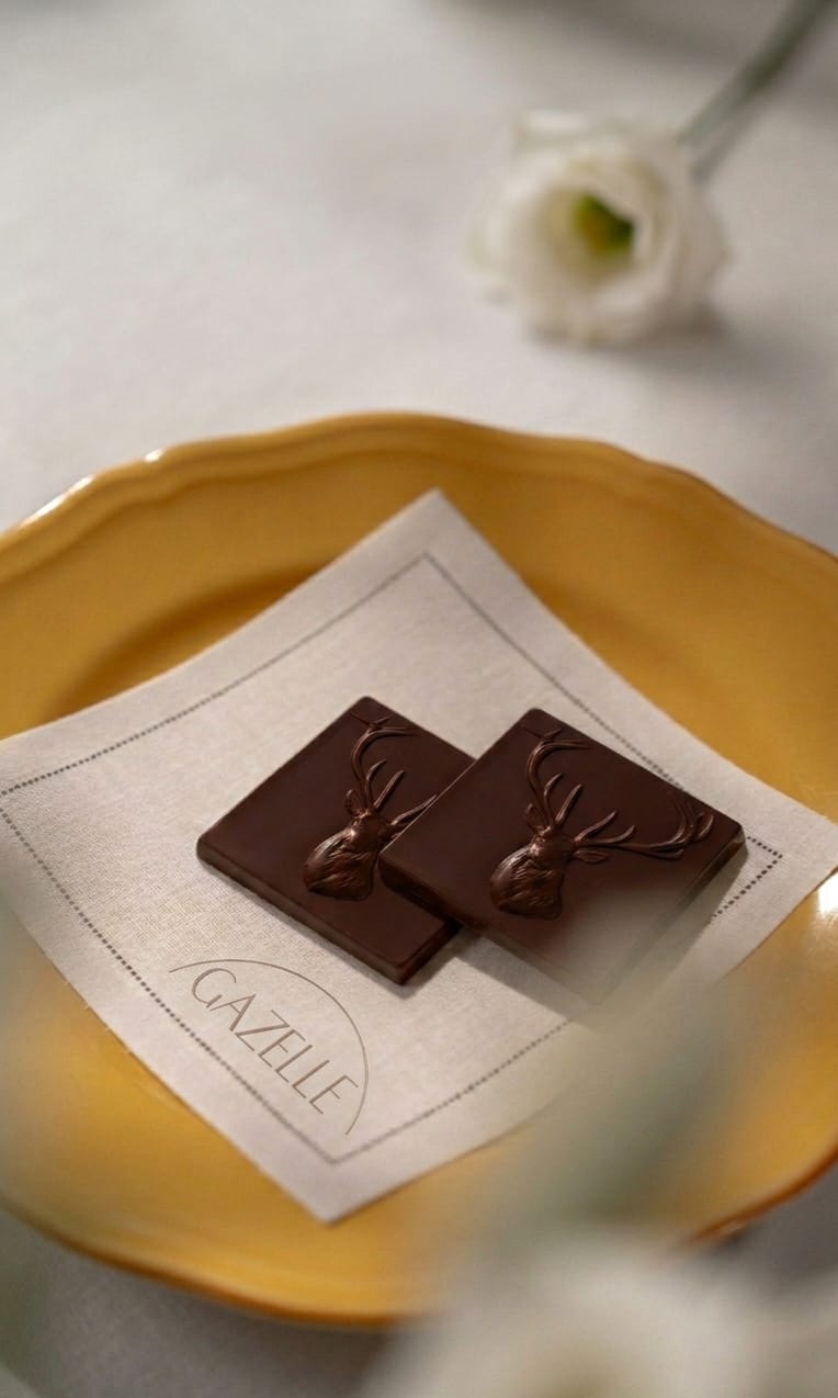 Peanut caramel bars - 4 pcs