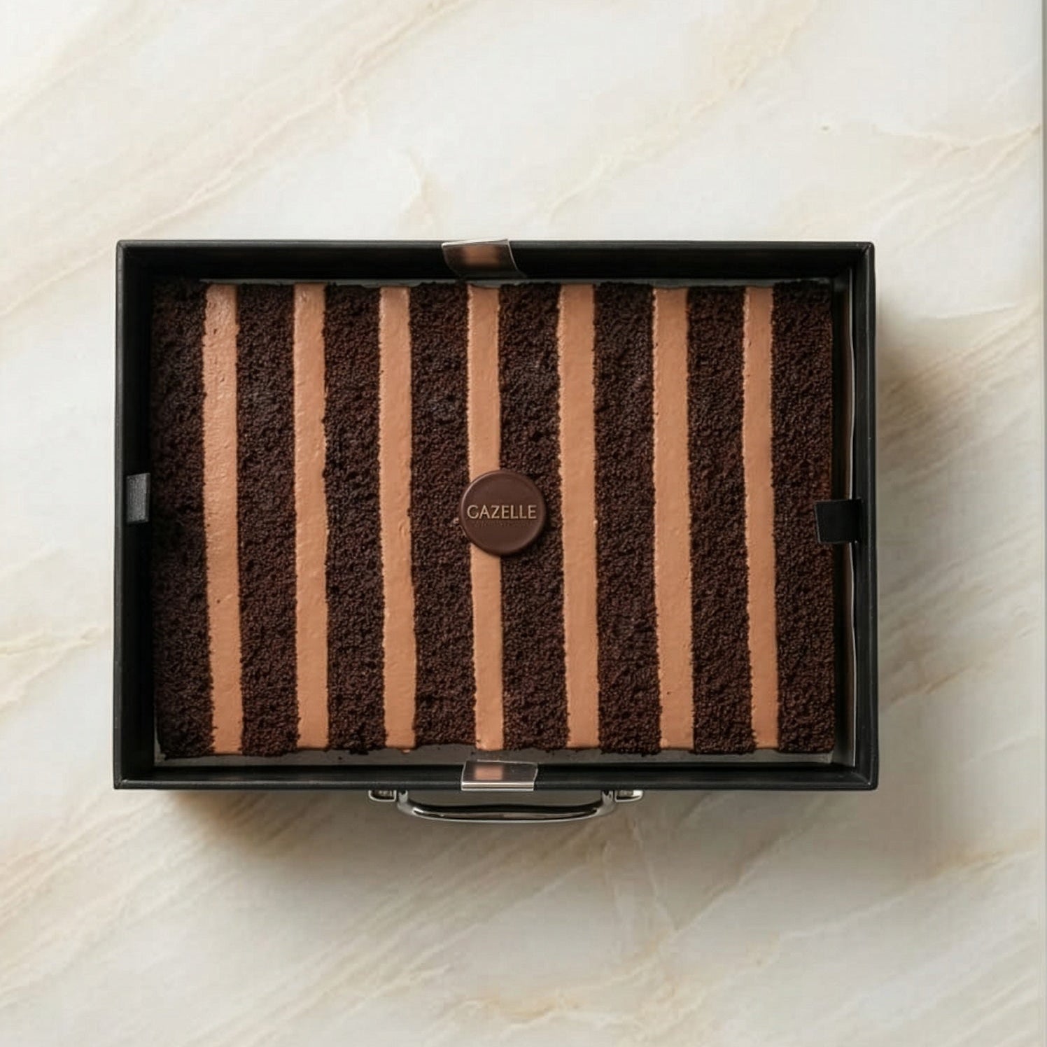 Midnight Ganache Slab (Dark Chocolate)