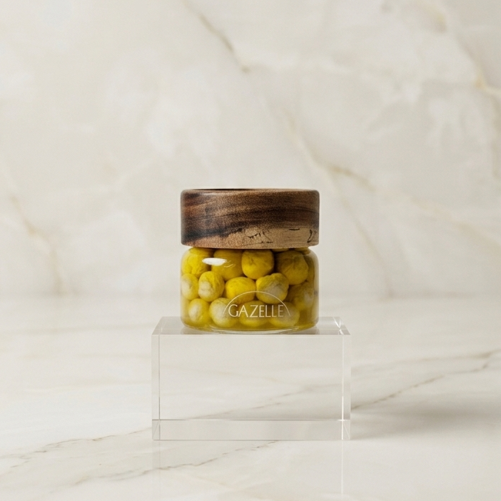 Labneh in Palestinian EVOO