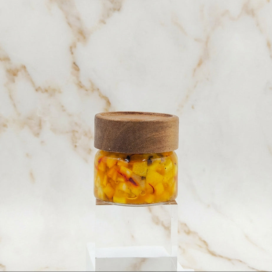 Lemon crystal pickles - 120 G